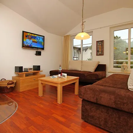 Apartment Weisse Duene 09 *
